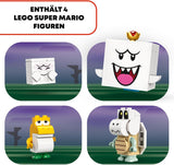 LEGO Super Mario Casa Encantada del Rey Buu Huu Casa Encantada para Niños Set coleccionable de Nintendo con Bebé Yoshi Regalo para niños, niñas y jugadores a partir de 8 años 71436 Juegos de construcción Besuche den LEGO-Store