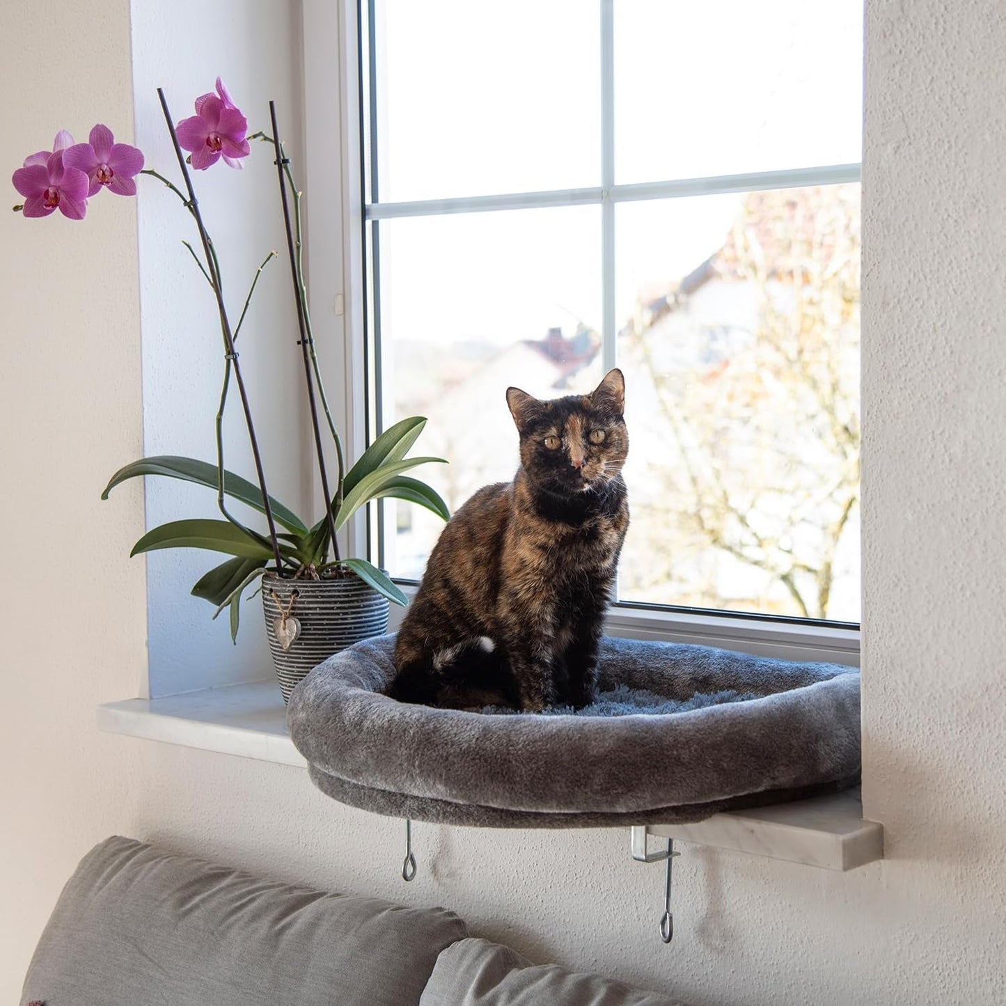 Mantas y muebles, Asientos para ventanas, Mascotas, Gatos, Camas para gatos, Gatos - camas, colchones