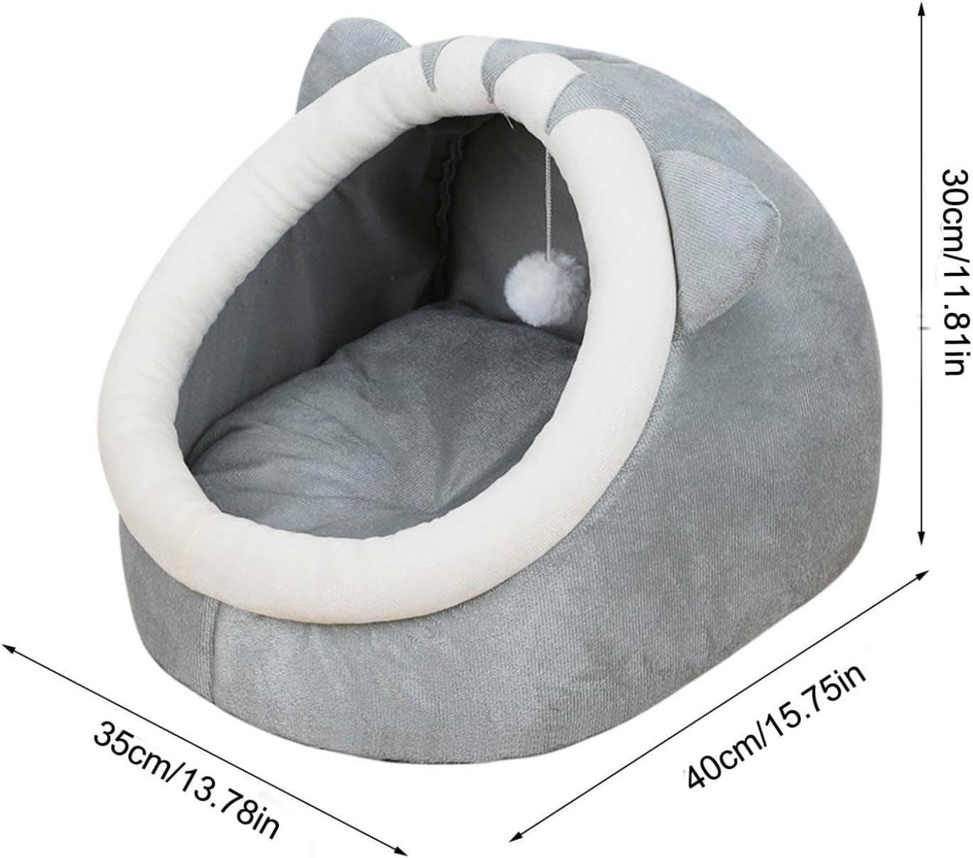 Mantas y Muebles, Mascotas, Cuevas y Casas, Gatos, Camas para Gatos, Camas para Gatos, Colchones