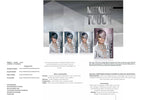 Tinte permanente Metallic Touch - Metallic Silver, 1 paquete - 115 ml Tinte para el cabello Naty Shop