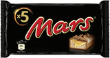 Barra de chocolate Caramelo Chocolate 1 paquete 5 barras (1 x 225 g) (Paquete de 4)
