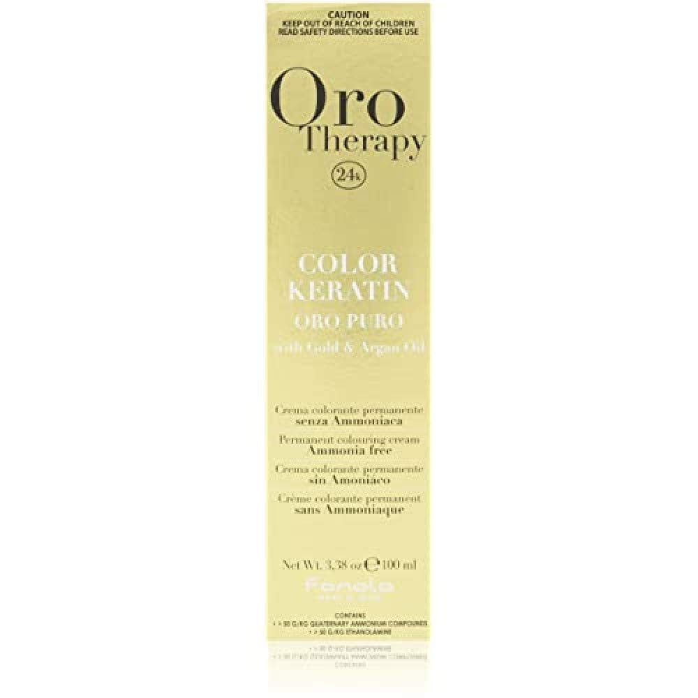 Fanola Oro Therapy Color Keratin 6.1 100ml Tinte para el cabello Naty Shop Título predeterminado