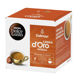 NESCAFÉ DOLCE GUSTO DALLMAYR Crema d'Oro Intensa Kaffeekapseln Paquete de 3 (3 x 16 Kapseln)