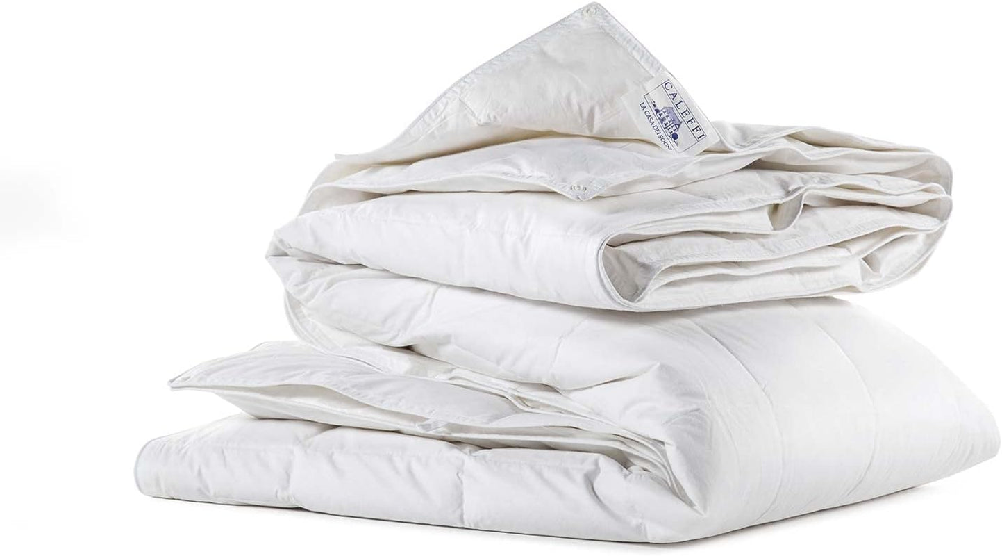 Caleffi 1003477 Colcha Cama Individual Cuatro Estaciones Ghiro Cotton, Talla única Edredones y edredones Naty Shop