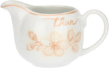 THUN - Taza de leche pequeña - Porcelana - Colección Candy - 100 ml - 7,5 x 6 cm