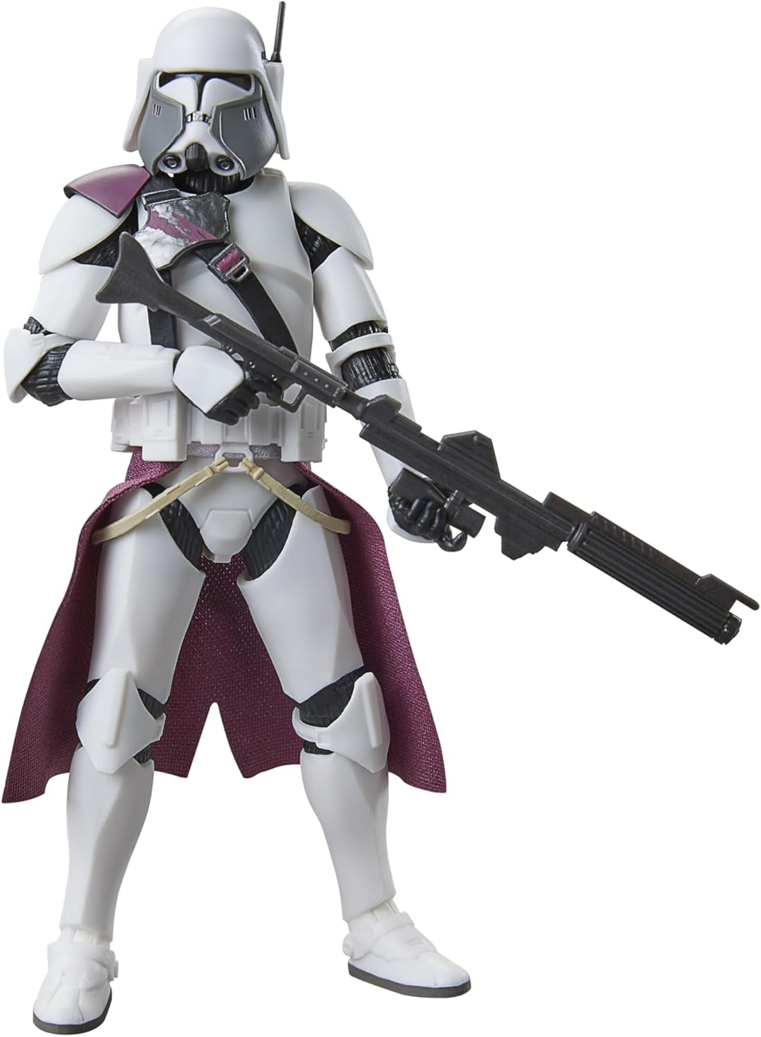 Star Wars Black Series Clone Commander Bacara, Star Wars: Ahsoka Figura coleccionable premium (15 cm) Figuras de acción Naty Shop Título predeterminado