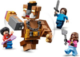 LEGO Minecraft Mansión Forestal con Ring de Boxeo - Set de Jugador con Zombis y Oberborst - Juguete de Construcción Interactivo con Equipo y Pistas - Regalo para Niños y Niñas Mayores de 10 años - 21272 Juegos de Construcción Besuche den LEGO-Store