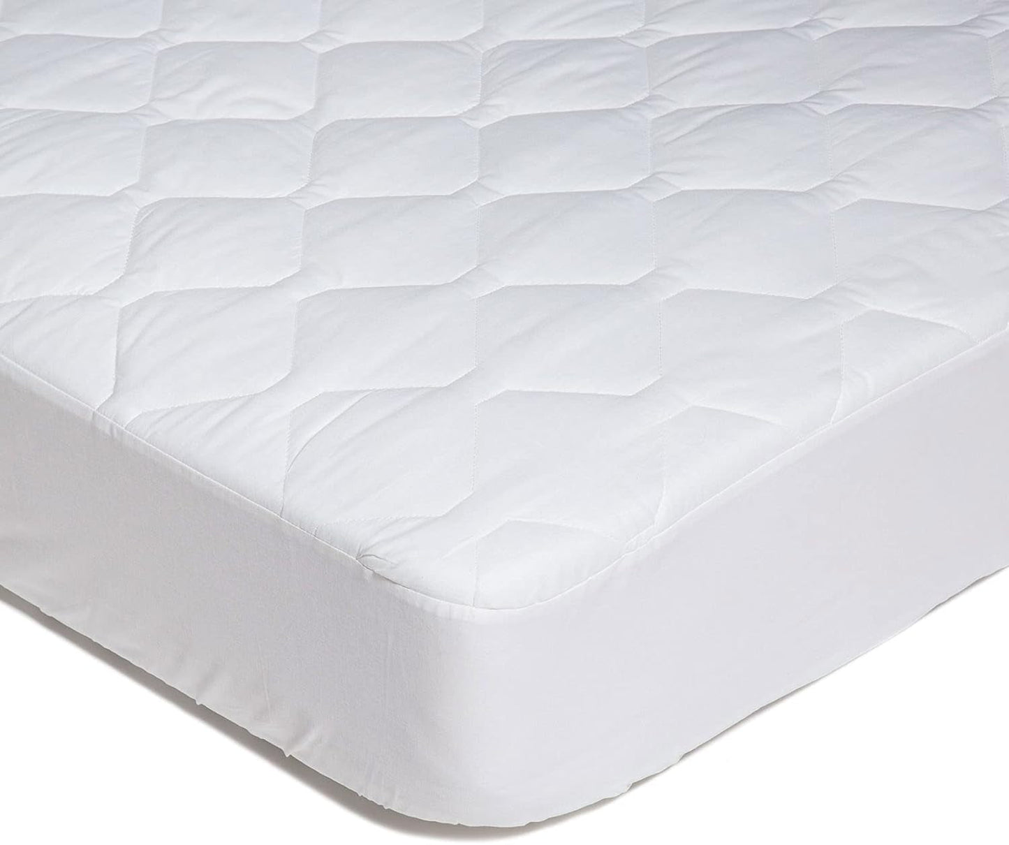 Caleffi B381 Protector de colchón para cama de matrimonio, contra ácaros y bacterias Edredones y fundas nórdicas Naty Shop