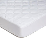 Caleffi B381 Protector de colchón para cama de matrimonio, contra ácaros y bacterias Edredones y fundas nórdicas Naty Shop