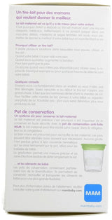 Dispositivo de leche manual MAM Accesorios Alimentación y Lactancia Bebe Naty Shop