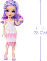 Rainbow High Fantástico Moda Púrpura