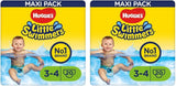 Pañales de natación Huggies Little Swimmers, talla 3-4 (7-15 kg), 1 paquete de 20