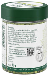 Fuchs - Perejil untado - Aromatizante de hierbas para platos con huevo, verduras y ensaladas - 10 gramos Condimentos Naty Shop
