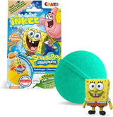 INKEE Bob Esponja Sorpresa Bomba de Baño para Niños Bob Esponja Coleccionable 80 Gramos Naty Shop Bob Esponja Bomba de Baño Sorpresa