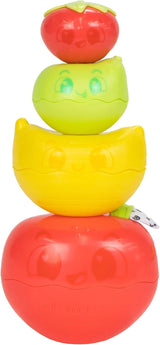 Lamaze L27471 Jirafa Loca, Juguete Recién Nacido, Juguete Sensorial Color Bebé, Regalo Nuevos Padres, Juguete de Desarrollo para Niños y Niñas a Partir de 12 Meses Juguetes Bebé Naty Shop Basic Fruits