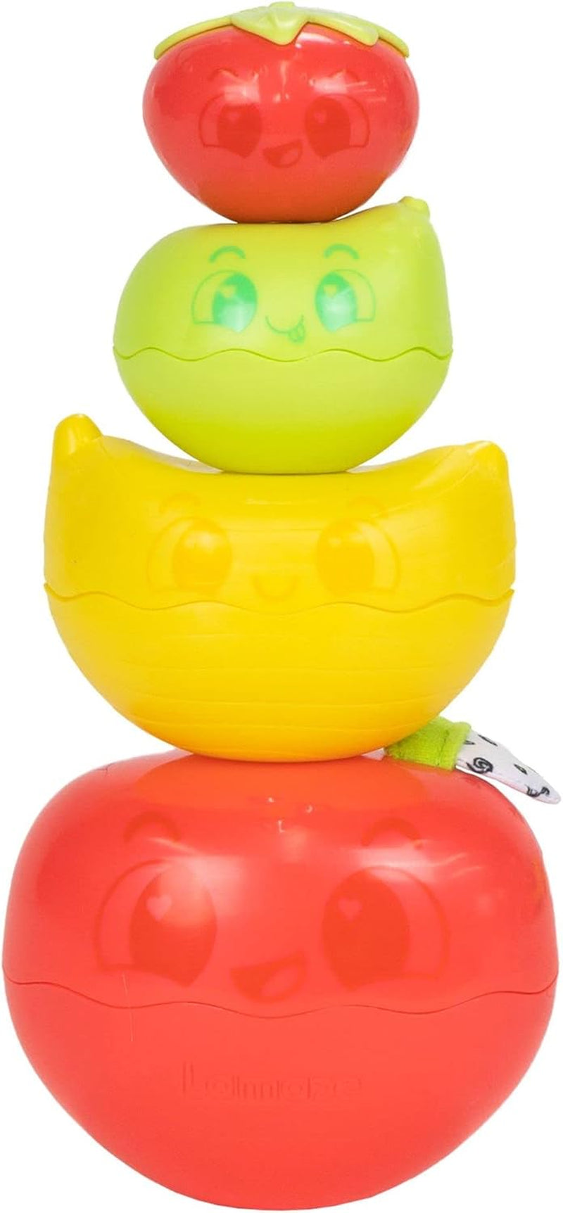 Lamaze L27471 Jirafa Loca, Juguete Recién Nacido, Juguete Sensorial Color Bebé, Regalo Nuevos Padres, Juguete de Desarrollo para Niños y Niñas a Partir de 12 Meses Juguetes Bebé Naty Shop Basic Fruits