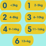 Pampers Premium Protection Talla 6, 74 pañales, 13 kg+, n.º 1 en comodidad y protección para pieles sensibles