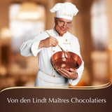 Chocolate - Mini bombones de chocolate amargo | 90 gramos | Caja con 18 bombones, cada uno en 6 deliciosos surtidos | Regalo de chocolate | Regalo de chocolate (paquete de 4)