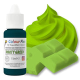 Sugarflair Colourflex Colorante alimentario a base de aceite, Azul real, Colorante alimentario líquido altamente concentrado, Colorante alimentario para crema de mantequilla, chocolate, masa, fondant, glaseado y más - 15 ml