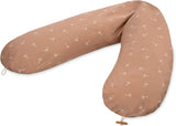Julius Zöllner Cojín de lactancia ecológico 190 cm, relleno 42 litros Microperlas de Eps, fabricado en Alemania Accesorios Alimentación y Lactancia Baby Naty Shop Flowery