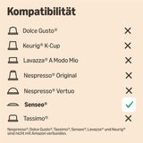 de Amazon Starke Pads, fabricados para Senseo-Maschinen, 36 piezas (1 paquete con 36 piezas) – Certificado Rainforest Alliance