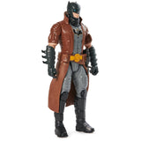 Figura de acción de Batman de DC Comics 30 cm de alto Totalmente móvil para aventuras emocionantes y acrobacias llenas de acción Juguete para niños de 3 años en adelante Figuras de acción Naty Shop