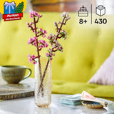 LEGO Botanicals Flores de cerezo - Flores artificiales para construir - Adornos de escritorio para niños - Ramo de flores para exhibir - Regalo para mujeres y hombres a partir de 8 años - Colección Botany 40725 Juegos de construcción Besuche den LEGO-Store