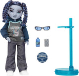 Rainbow High Shadow High Series 3 - Oliver Ocean - Blaue Modepuppe - Junge - Modisches Outfit y más de 10 accesorios para juegos Bunte - Ideal para niños de 4 a 12 años y sammler