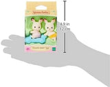 Sylvanian Families L5420 Conejos Gemelos de Chocolate - Naty Tienda Muñecas Figuras Casas de Muñecas