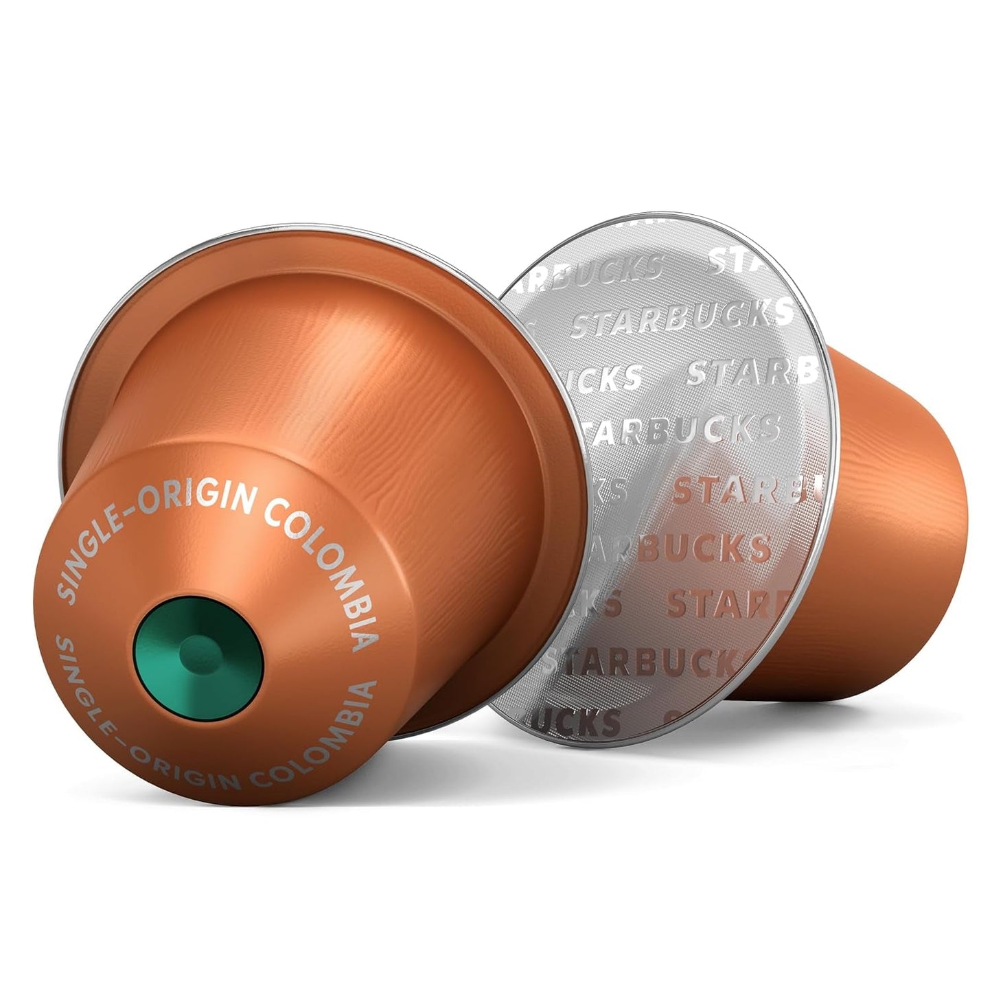 STARBUCKS Single-Origin Colombia de Nespresso, Mittlere Röstung, Kaffeekapseln 10 x 10 (100 Kapseln)