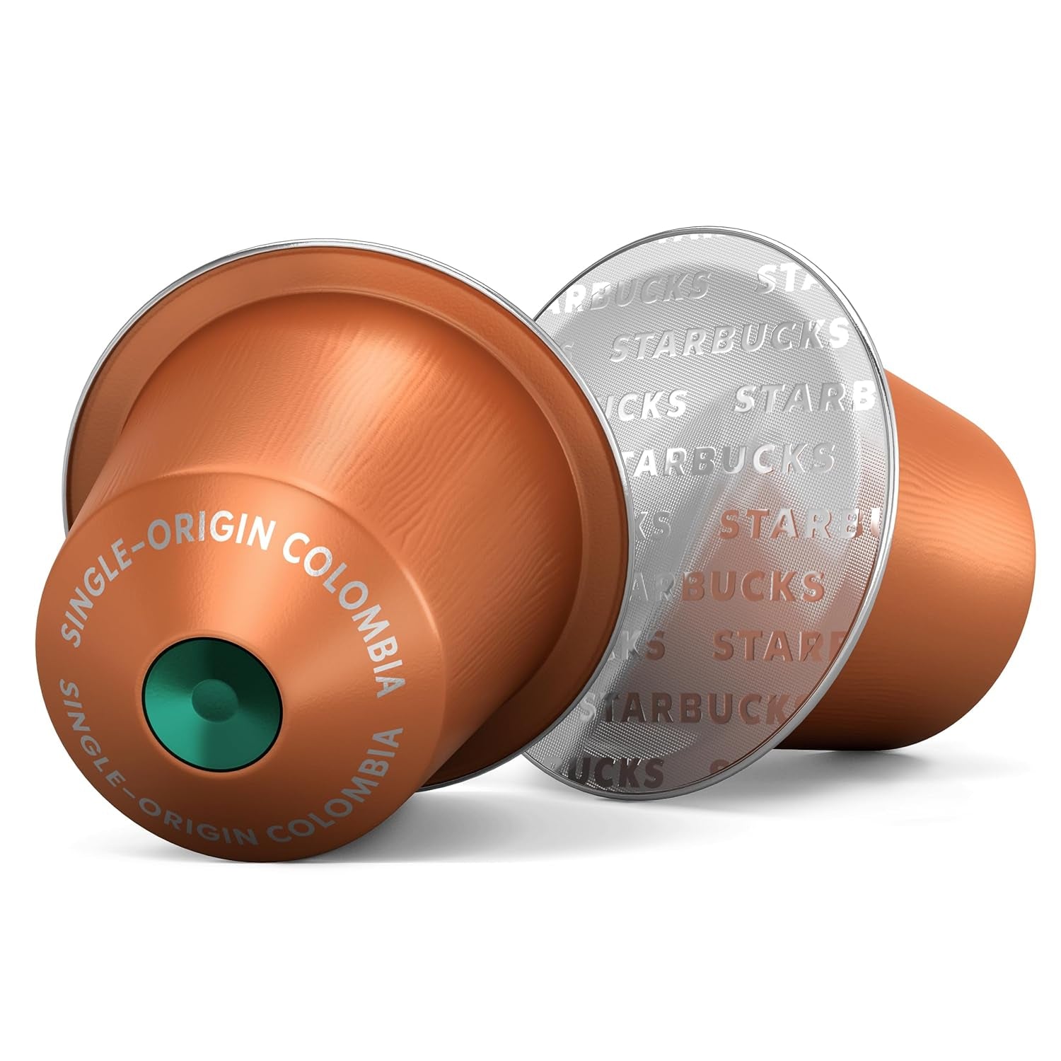 STARBUCKS Single-Origin Colombia de Nespresso, Mittlere Röstung, Kaffeekapseln 10 x 10 (100 Kapseln)