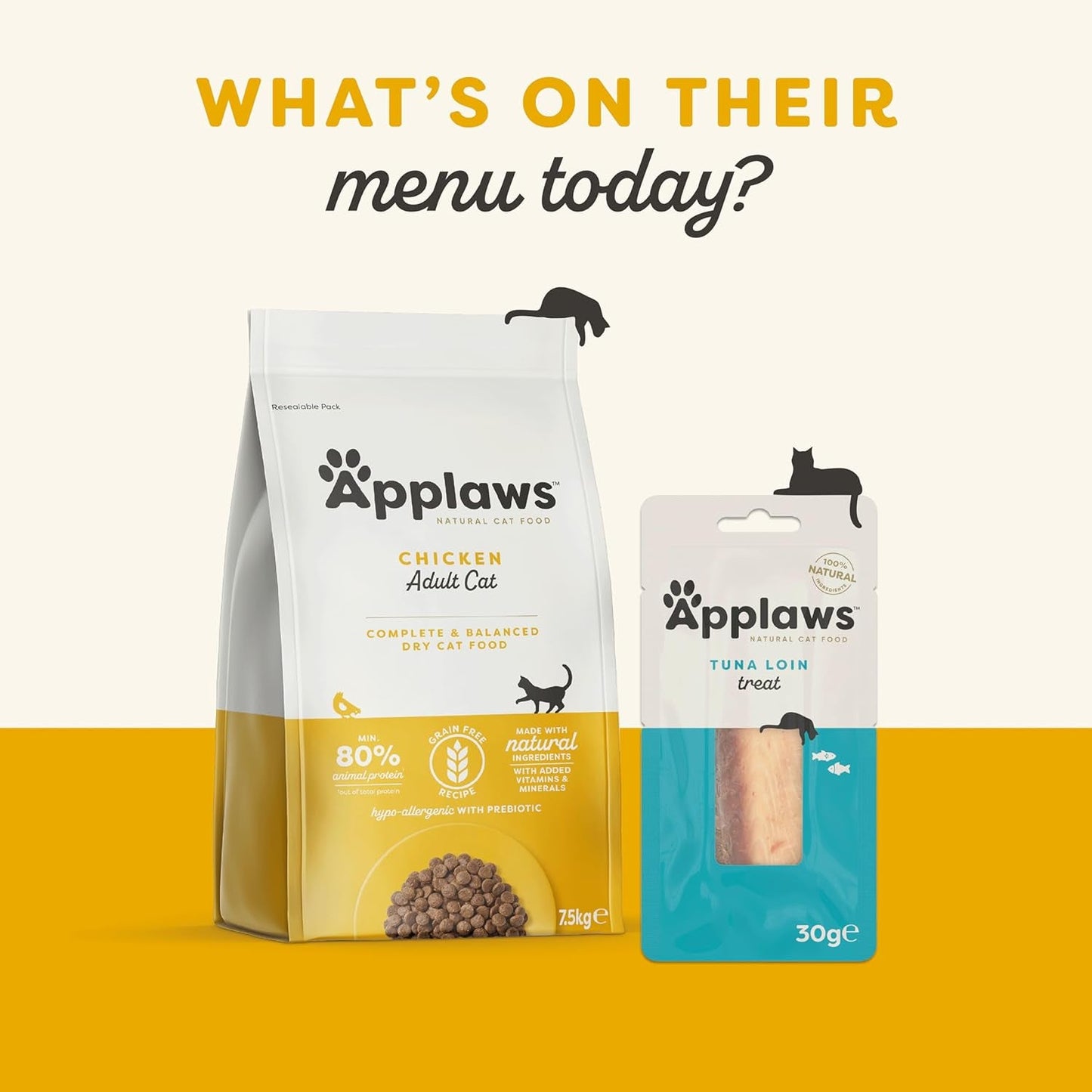 Applaws Selección de caldo de pollo para gatos adultos, alimento húmedo premium 100 % natural, paquete de 4 cajas (12 x 70 g)
