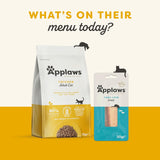 Applaws Selección de caldo de pollo para gatos adultos, alimento húmedo premium 100 % natural, paquete de 4 cajas (12 x 70 g)