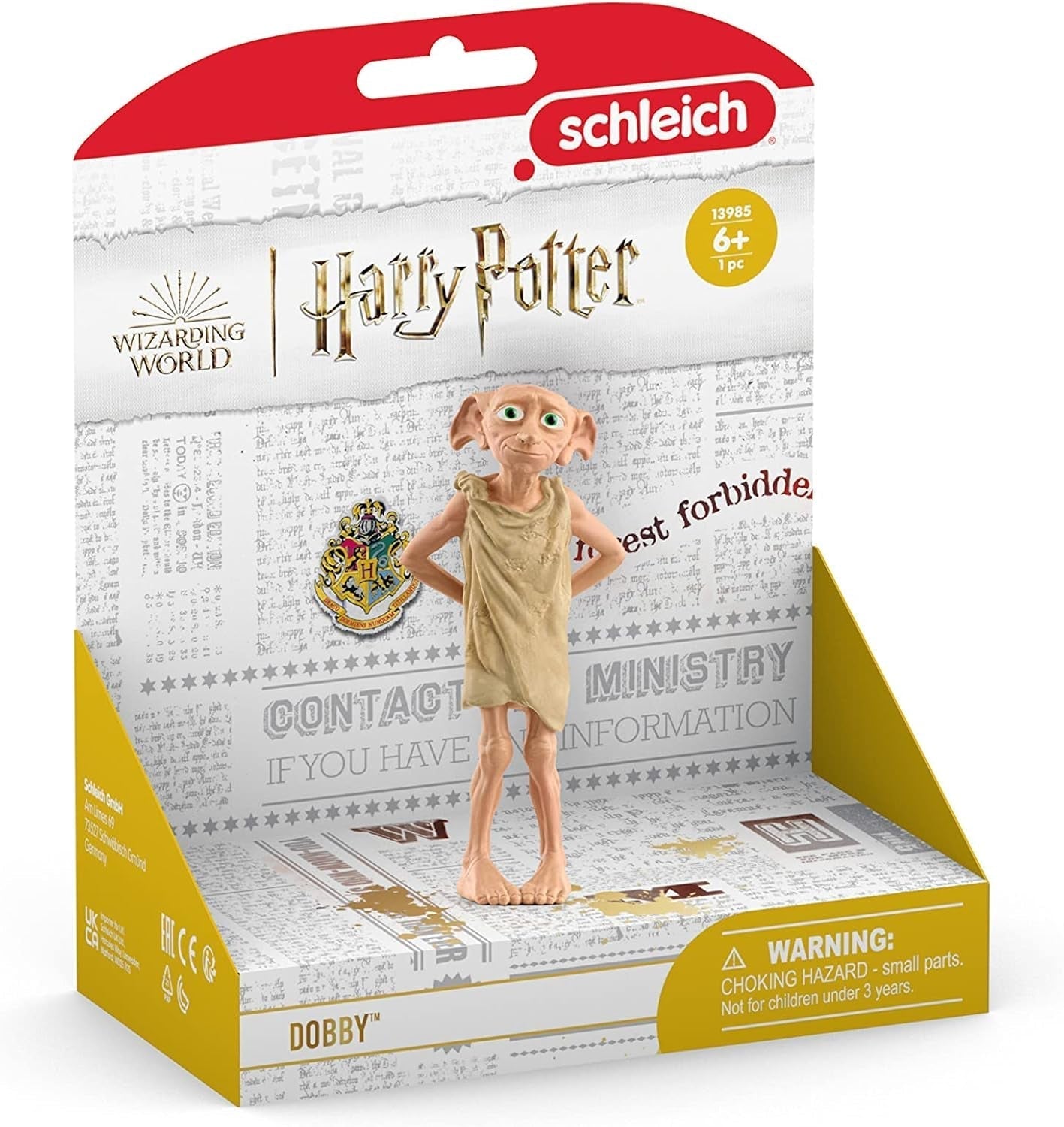 Schleich 13985 Dobby, a partir de 6 años, figura HARRY POTTER, 3 X 4 X 8 cm Figuras Naty Shop