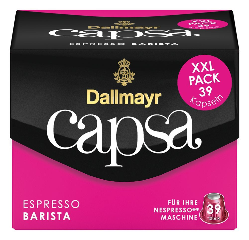 Cápsula de espresso Barista 39 Kapseln
