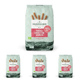 Pasta ecológica Trivelline N.47 - 500g con harina de espelta, harina de lentejas y harina de quinoa - Rica en proteínas, fuente de fibra y proteínas