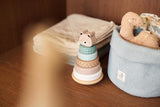 Jollein tren de juego bebe Roarsome - Para colgar - Cochecito de juguete - Silla de coche de juguete para bebe - Accesorios cochecito - Dinos y hojas Bebe Toys Naty Shop