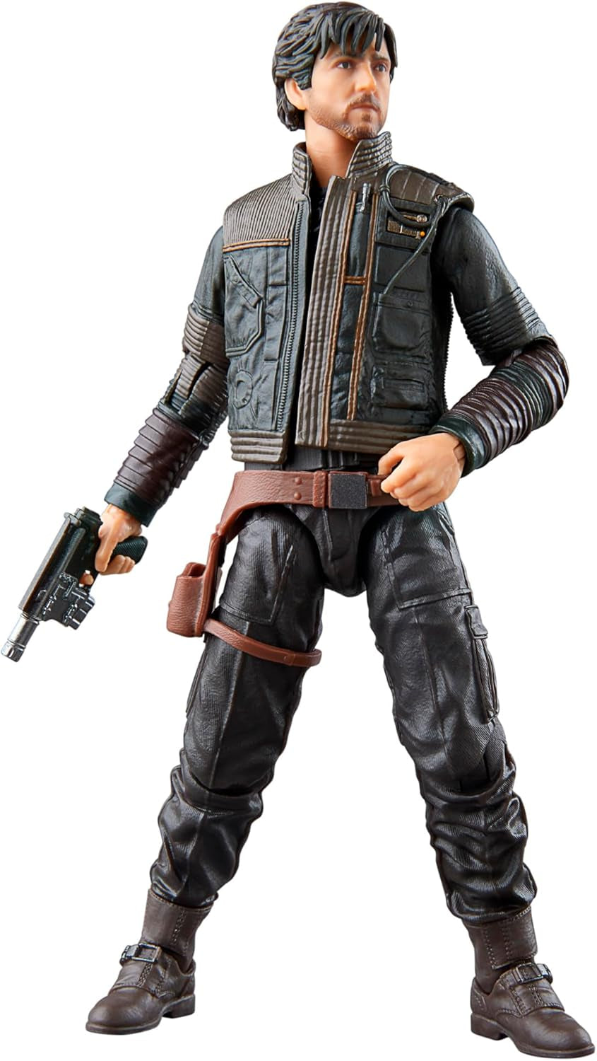 Figura de acción coleccionable de Star Wars Black Series Cassian Andor Andor, figuras de acción de 15 cm Naty Shop Título predeterminado