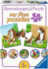 Puzzle Ravensburger para niños - 05072 Familias de animales de granja - Mi primer puzzle 9X2 - Puzzle para niños de 2 años Puzzle Naty Shop Título predeterminado