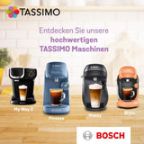 Tassimo Kapseln Cadbury Kakao, 5 x 10 almohadillas, 50 Kakaokapseln