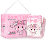 Pañales estampados para adultos 5500-5800 ml, 10 piezas - Baby Usagi (XL)