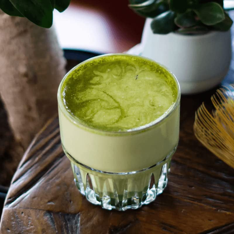 Moya Matcha Bio Té Verde Diario en Polvo | 250 g calidad diaria (III) | Perfecto para consumir con café con leche, batidos y limonadas...