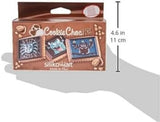 Silikomart 22.172.77.0165 CKC, 12 Monstruos de Chocolate sobre Galletas Cocina Naty Shop