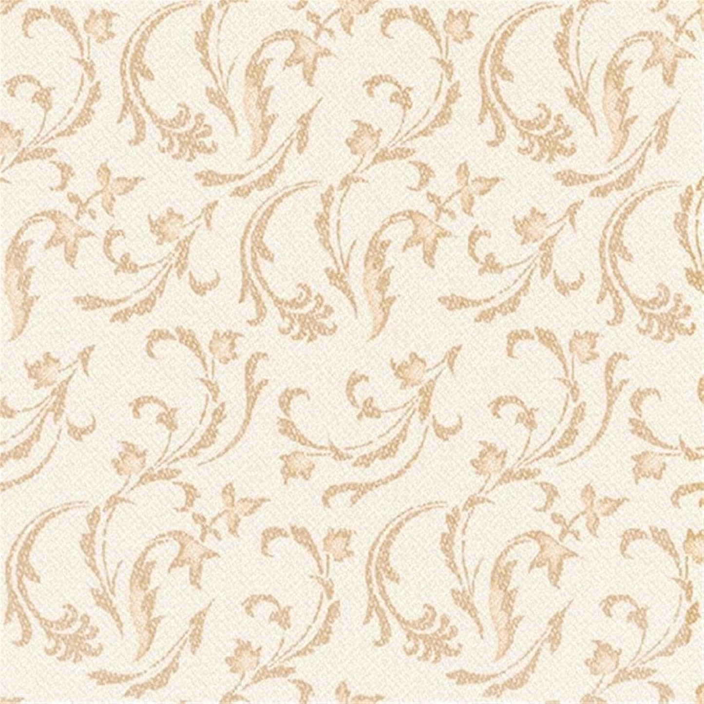 Papstar, 50 servilletas "Colección ROYAL" pliegue 1/4 40 Cm X 40 Cm gris "Damascato", #85005
