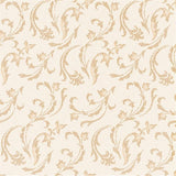 Papstar, 50 servilletas "Colección ROYAL" pliegue 1/4 40 Cm X 40 Cm gris "Damascato", #85005