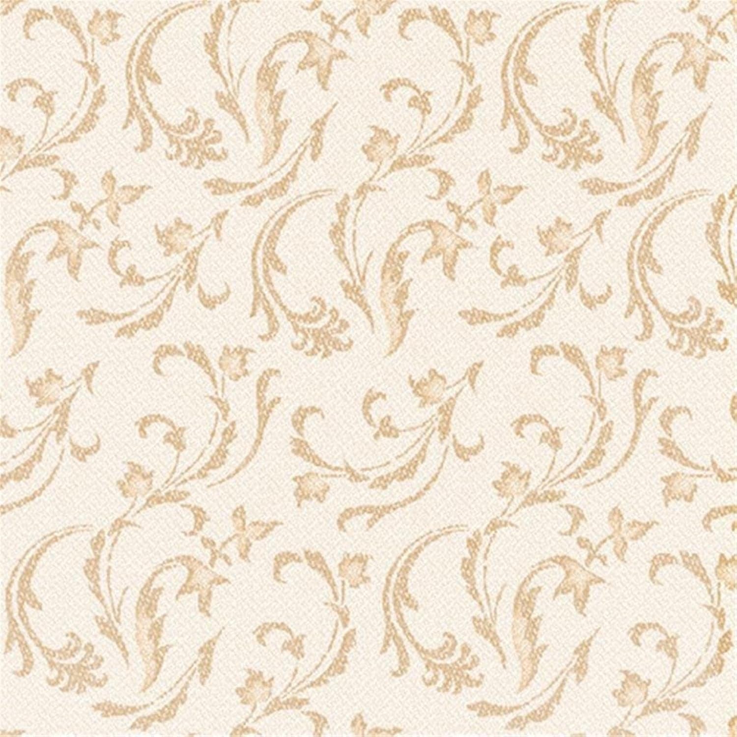 Papstar, 50 servilletas "Colección ROYAL" pliegue 1/4 40 Cm X 40 Cm gris "Damascato", #85005