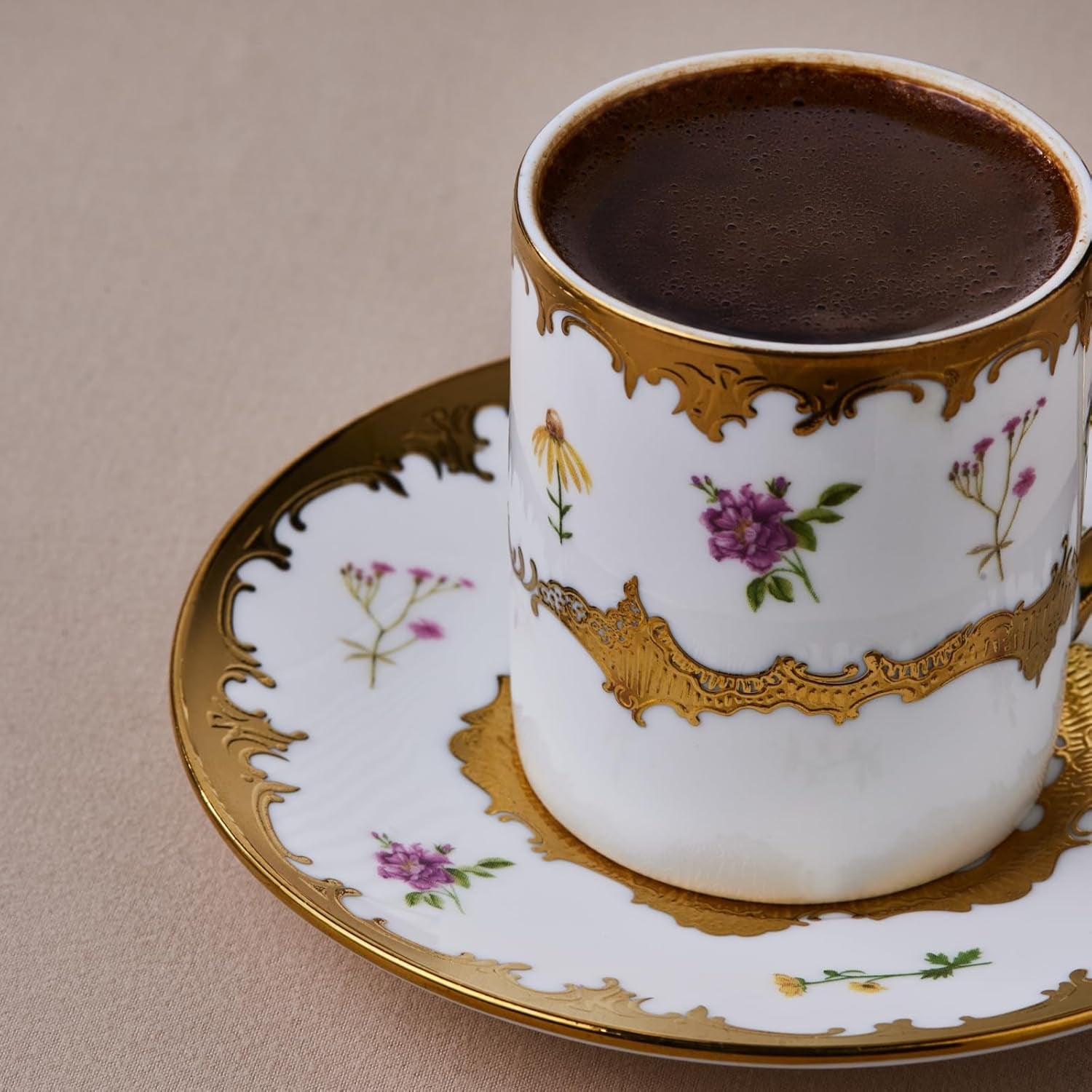 Café Karaca Bidter para 6 personas, multicolor