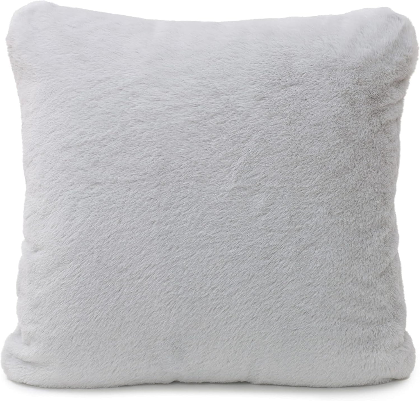 Gözze - Cómoda funda de almohada, Merino Feeling, 50X50 Cm - Verde oscuro Camas y mantas Besuche den Gözze-Store plata