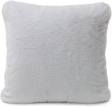 Gözze - Cómoda funda de almohada, Merino Feeling, 50X50 Cm - Verde oscuro Camas y mantas Besuche den Gözze-Store plata