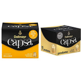 Capsa Lungo Belluno XXL, 39 cápsulas compatibles con Nespresso, 1er paquete (1 x 218 g) y Capsa prodomo, 56 g